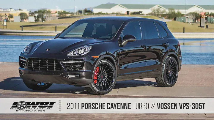 2011 Porsche Cayenne Turbo / Vossen VPS 305T
