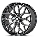Литой диск В СТИЛЕ VOSSEN HF2 R20 8.5J 5x114.3 ET35 dia 67.1 MB