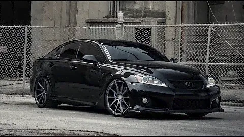 Lexus ISF l 20" Vossen VFS1 l Medusa's Spa Day #vossen #lexusisf #vossenvfs1