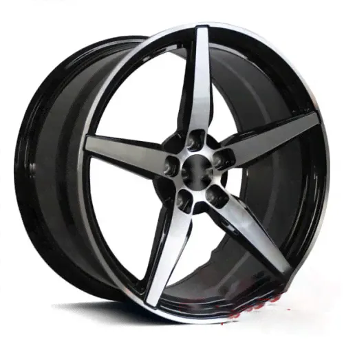 Диски колесные кованые Vossen style 5 спицевые с конкейвом автомобильные, SB001-0381-0