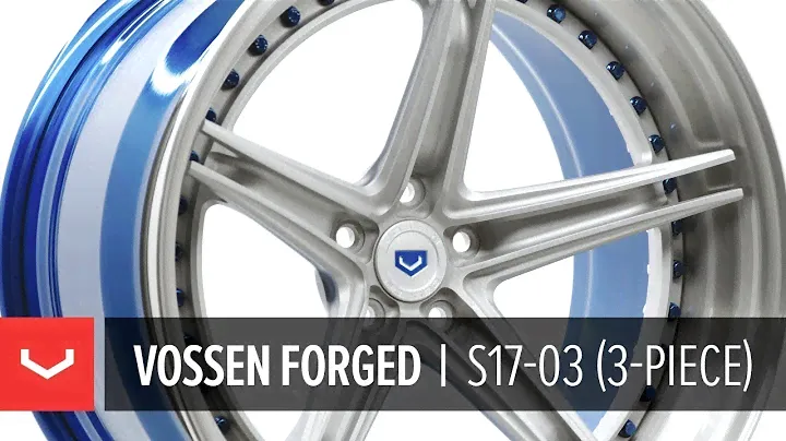 Vossen Forged | S17-03 3-Piece Wheel