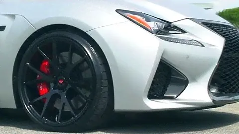 Lexus RC F on Vossen Forged VPS 306 Wheels