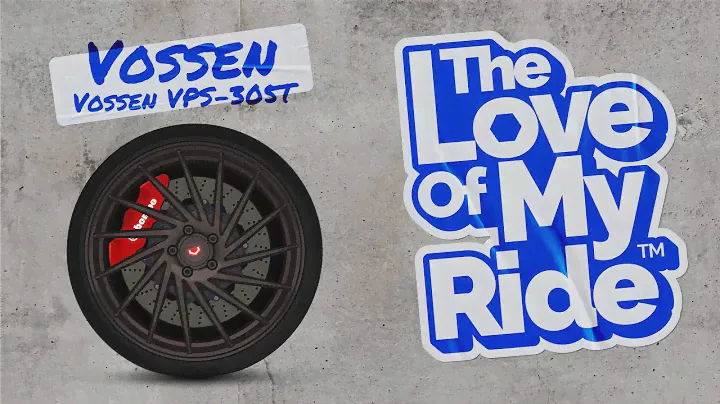 Vossen VPS 305T | Vector Illustration | Adobe Illustrator