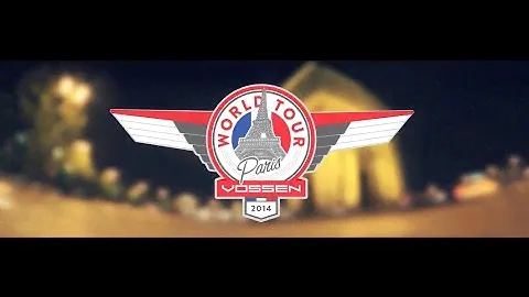 Vossen World Tour | Paris | 2014 Video