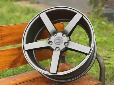 Литые диски VOSSEN CV3 HS8570F 18, 5x114.3, GREY (ET: 35, DIA: 73.1, W: 8)-0