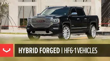 Vossen HF6-1 6-Lug Wheel | Truck & SUV Mash-up
