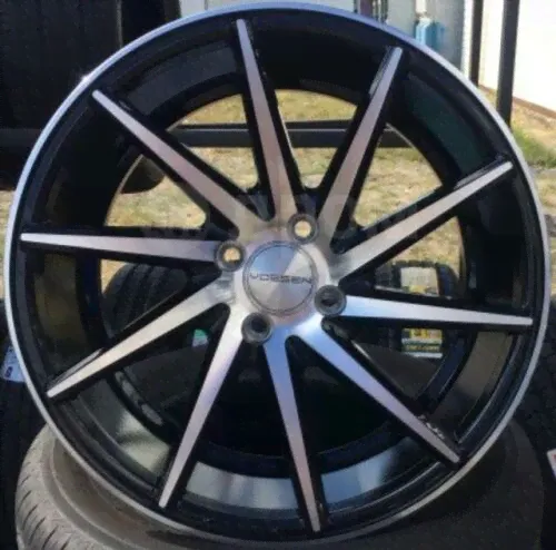 Vossen CVT (Воссен) 7.5xR17 4x100 ET40 D60.1 Hyundai Solaris, KIA RIO