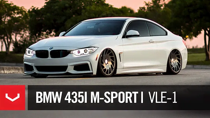 BMW 435i M-Sport | "Bagged Bimmer" | Vossen 20 '' VLE-1