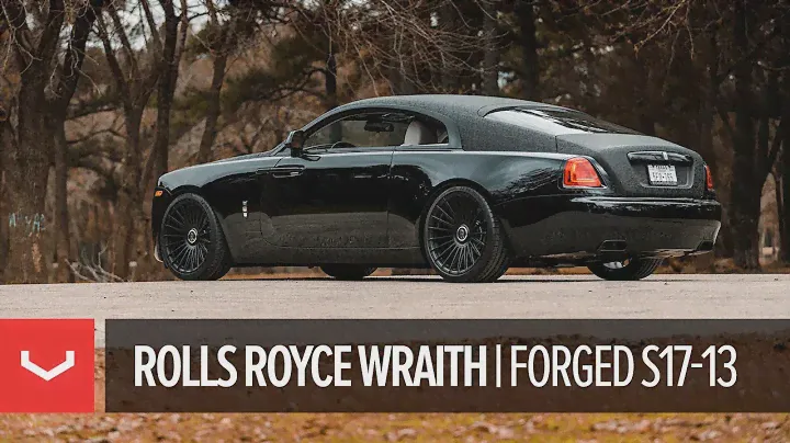 Vossen Forged S17-13 Wheel | Rolls Royce Wraith | EVS Motors