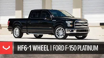 Vossen Hybrid Forged HF6-1 Wheel | Ford F-150 Platinum