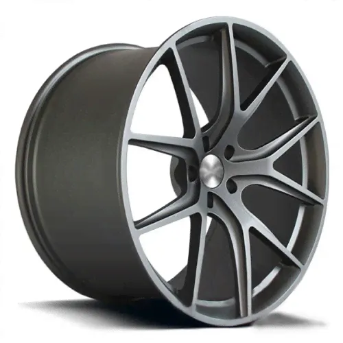 Диски колесные кованые Vossen style с конкейвом серые автомобильные, SB001-0130