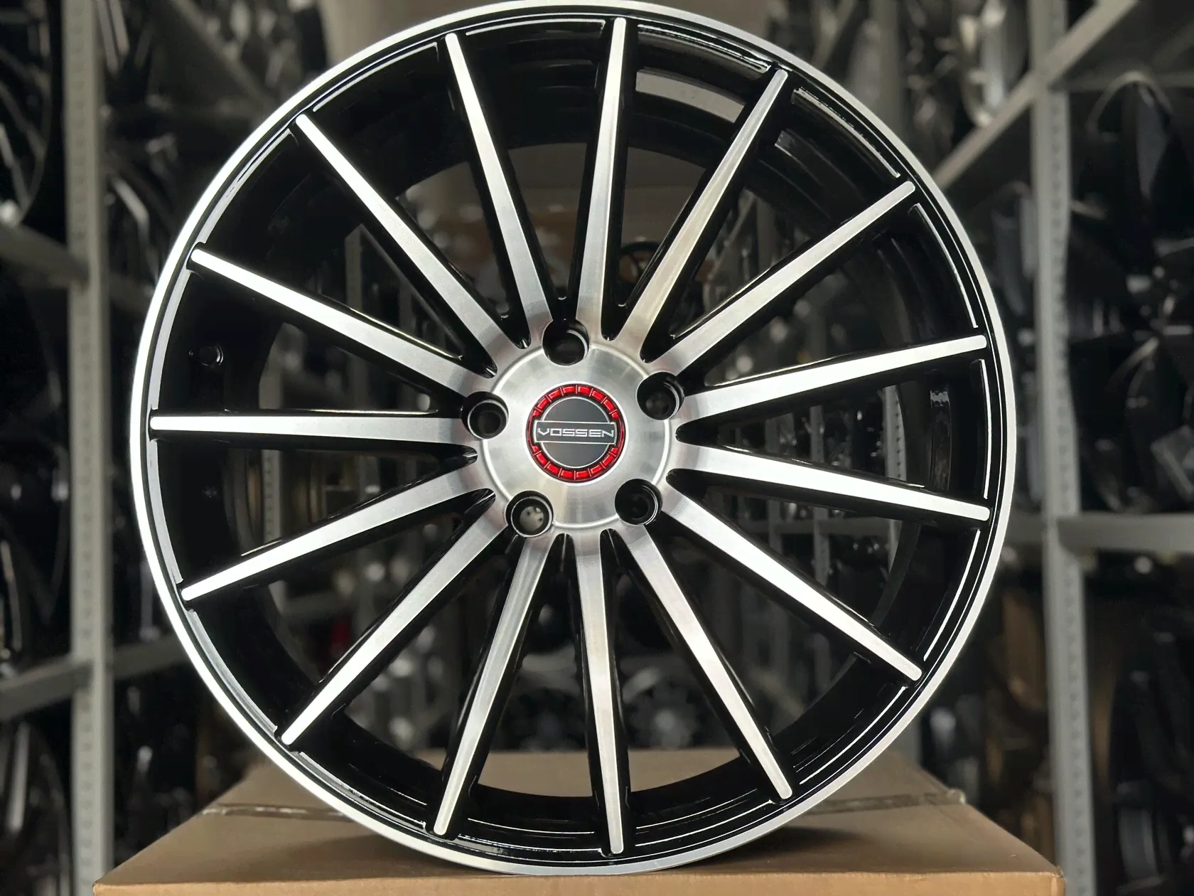 Комплект дисков Vossen VFS2 R19 8.5j ET+35 5*114,3 (ip-1891)-0