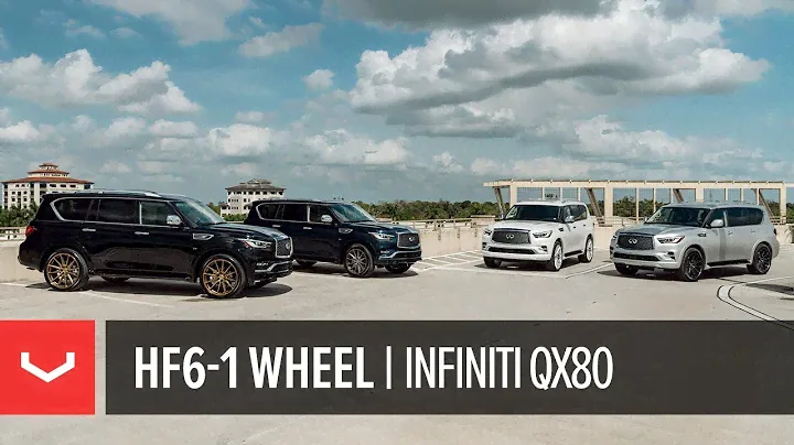 Vossen Hybrid Forged HF6-1 Wheel | Naples Infiniti QX80