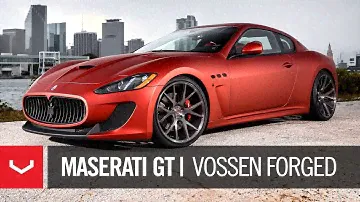 Maserati GranTurismo MC Sportline | "Beauty from Italy" | Vossen Forged VPS-306 (4K)