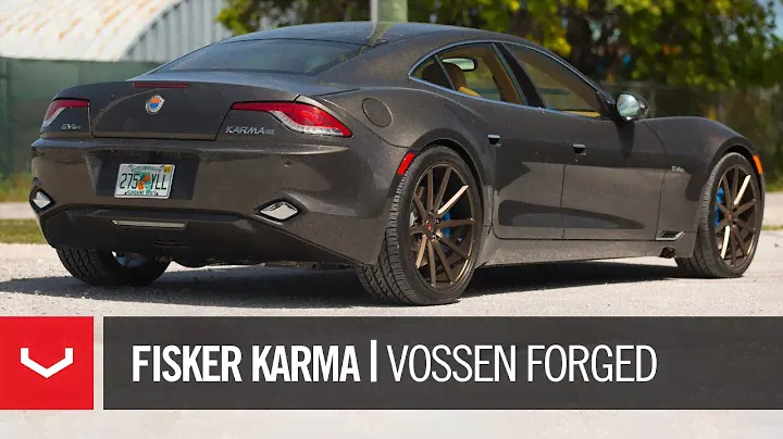 Fisker Karma | "Bronze Baby" | Vossen Forged VPS-310 (4K)