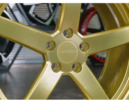 Диски колесные кованые Vossen style 5 спицевые серебро автомобильные, SB001-049
