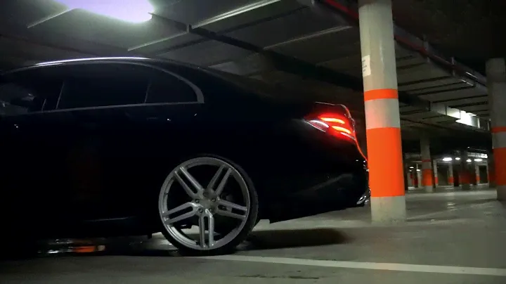 Mercedes Benz E220 · Vossen HF1 · KW Suspension ·DSLC Performance