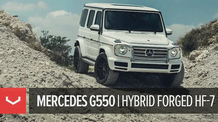 Mercedes-Benz G550 | 22" Hybrid Forged HF-7
