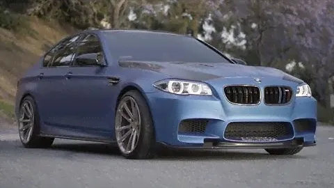 Vossen Forged CG-203 Wheels on BMW M5