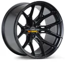 VOSSEN HF64-2G33 Vossen HF6-4 22x12 / 6x139.7 / ET-44 / Ultra Deep Face / 106.1 - Satin Black Wheel
