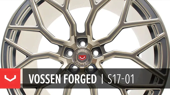 Vossen Forged | S17-01 | Patina Gold