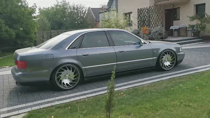 Vossen Vle-1 Audi S8 D2